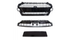 Grill Audi A4 B9 Facelift Gloss Black Camera