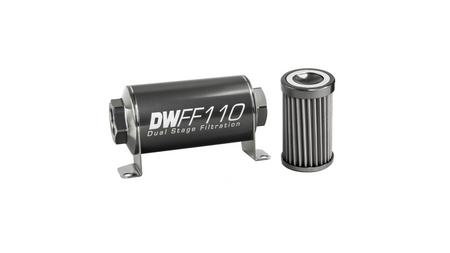 Filtr paliwa DeatschWerks 40 mikronów AN8 110mm