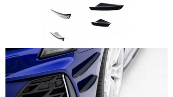 Canards Audi A3 S-Line S3 Sedan 8Y Facelift