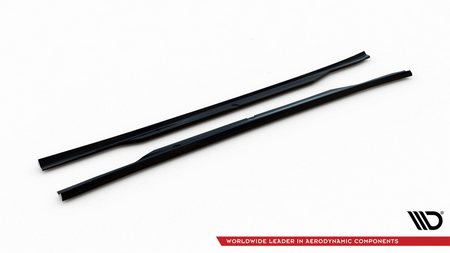 Diffuser Mercedes-Benz E W212 Facelift Side Skirts