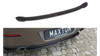 Splitter BMW 6 F06 Tył Środkowy Gloss Black