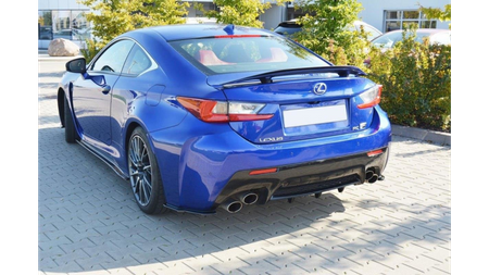 Dokładka Lexus RC F Progi Gloss Black
