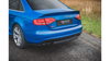 Splitter Audi A4 B8 S-Line Rear Central Gloss Black