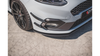 Splitter Ford Fiesta VIII ST ST-Line przód Racing Durability Black