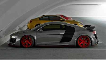 Spoiler Audi R8 42