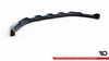 Splitter Volkswagen T-Roc Facelift R R-Line przód v.2 Gloss Black