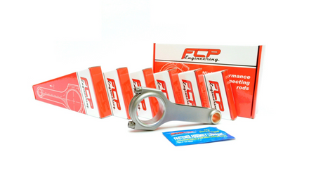 Forged connecting rods Toyota Supra 3.0 24V 7M-GTE 152mm H-beam FCP