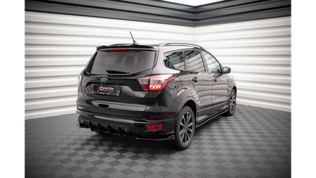 Splitter Ford Escape III ST-Line Tył Boczne Gloss Black