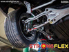 Rear suspension bush kit SPORT