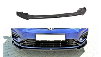 Splitter Volkswagen Golf 7 Facelift R przód v.2 Gloss Black