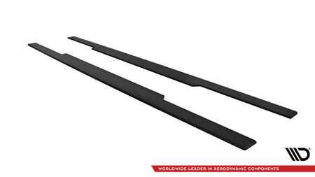 Diffuser BMW 2 G42 Side Skirts Street Pro Black