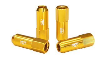 Wheel Nuts Blox Replica Alu M12x1.5 60mm Gold ​