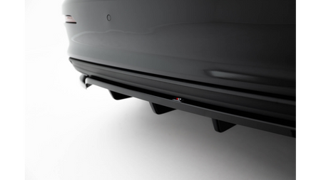 Splitter Audi A3 8Y Tył Środkowy z Dyfuzorem