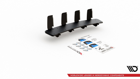 Dyfuzor Hyundai I30 III N Tył Racing Durability v.2 Black-Red