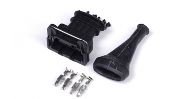 Plug and pins - Bosch 4 Pin Junior Timer female connector.