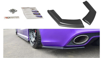 Splitter Audi RS5 8T Facelift Rear Gloss Black