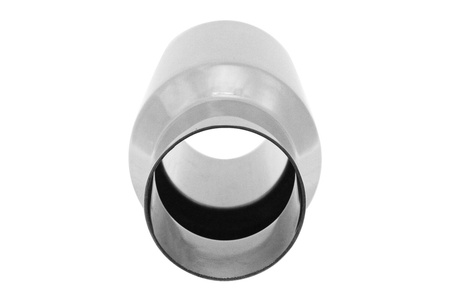 Końcówka tłumika 89mm wejście 63mm Polerowana