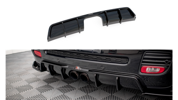 Diffuser Mini Cooper John Cooper Works R56 Rear Valance Gloss Black