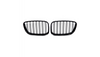 Grill BMW 5 F07 Dual Line Matt Black