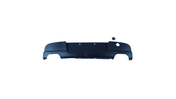 Diffuser BMW 1 E81 E87 Rear Matt Black