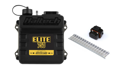 Elite 750 ECU + Plugs and pins