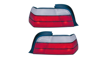 Lights BMW 3 E36 Rear Red Clear