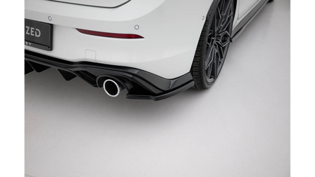 Zestaw Splitterów Volkswagen Golf GTI Mk8 Facelift v.3