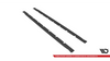 Diffuser BMW 4 G82 M-Pack Side Skirts Street Pro Black-Red