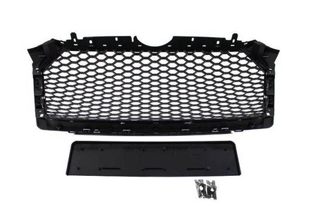 Grill Audi A4 B9 RS-Style Chrome PDC