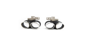 Diffuser Audi A7 C8 Rear with Pipes