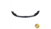 Diffuser BMW 3 F80 M-Pack Front Bumper Matt Black