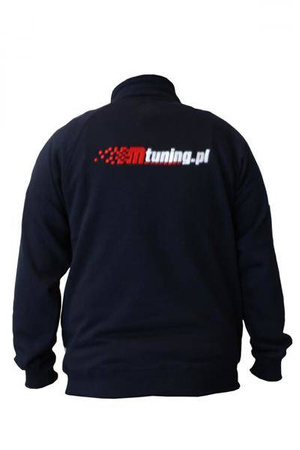 MTuning Sweatshirt with short zipper M