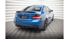 Splitter BMW 2 F22 M-Pack Rear Central with Diffuser Gloss Black