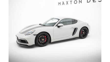 Dokładka Porsche 718 Cayman GTS 982c Progi