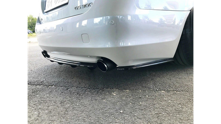 Splitter Lexus GS 300 III Facelift Rear Central with Diffuser Gloss Black