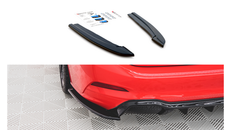 Splitter Ford Focus IV ST-Line Rear Side v.3 Gloss Black