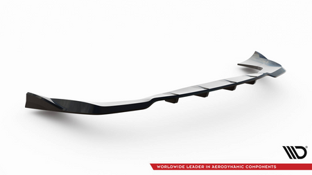 Splitter Mercedes-Benz AMG GT 63 C192 Rear Central with Diffuser v.2