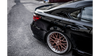 Splitter Leuxs LS IV Facelift Tył Środkowy z Dyfuzorem Gloss Black