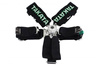 Racing seat belts 6p 3" Black Takata Replica harness