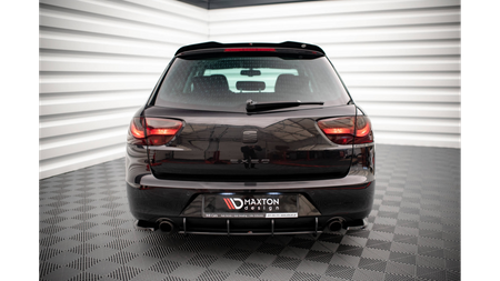 Street Pro Rear Diffuser Seat Exeo Black