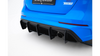 Dyfuzor Ford Focus RS Mk3 Tył Street Pro v.2 Wersja USA Black-Red