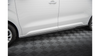 Splitters set Citroen Jumpy L3 Mk3