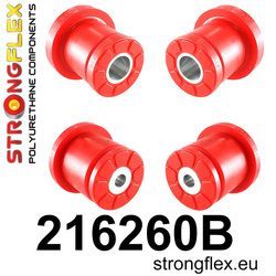 Rear crossmember bush kit