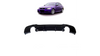 Diffuser BMW 3 E90 E91 Rear Gloss Black