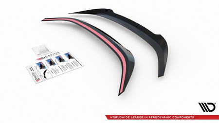 Spoiler Cap Toyota Corolla XII Gloss Black