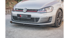 Splitter Volkswagen Golf 7 GTI przód v.2 Gloss Black