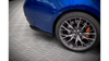 Splitters set Lexus GS F Mk4 Facelift