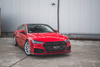 Splitter Audi A7 C8 S-Line przód v.2 Gloss Black