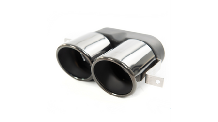 Exhaust Tail Pipes Black suitable for BMW 3 (G20) Sedan 2018-now