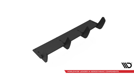 Diffuser Volkswagen Golf 8 R Rear Street Pro Black